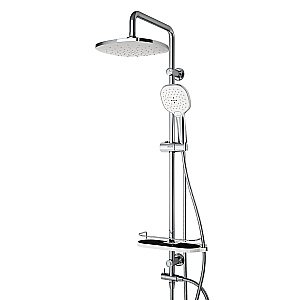Душевая система Dorff Prime D0740000 хром купить в интернет-магазине сантехники Sanbest