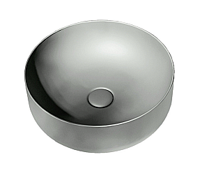 Раковина накладная Kerasan Nolita 40 534459 Grigio matt купить в интернет-магазине Sanbest