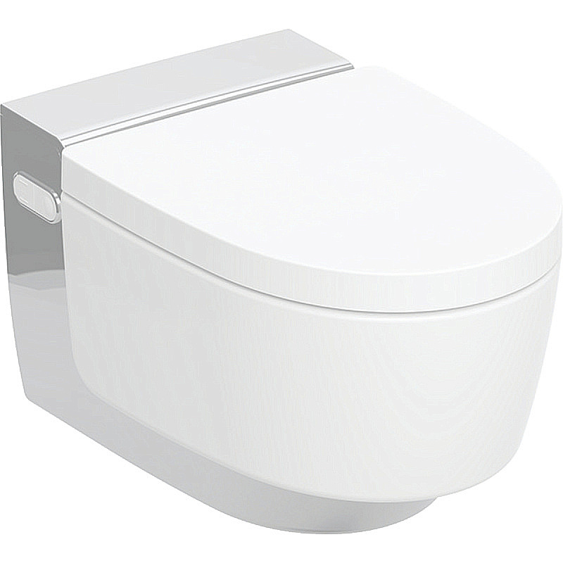Унитаз-биде Geberit AquaClean Mera Comfort 146.210.21.1 белый купить в интернет-магазине Sanbest