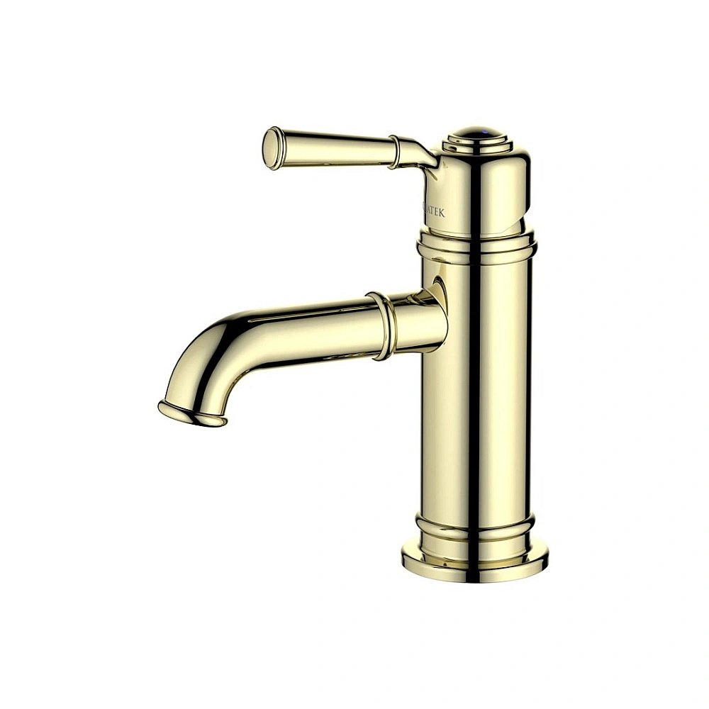 Смеситель для раковины Aquatek Классик AQ1510PG золото полированное купить в интернет-магазине сантехники Sanbest