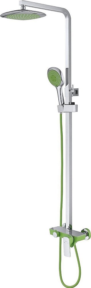 Душевая система D&K Berlin Humboldt DA1433712A02 купить в интернет-магазине сантехники Sanbest