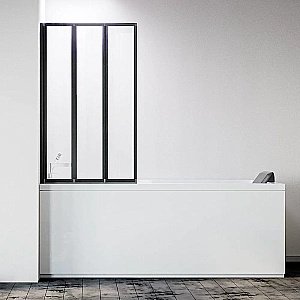 Шторка для ванны Veconi Palau PL73B-90-01-19C4 90x150 купить в интернет-магазине Sanbest