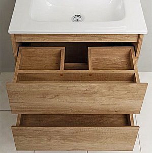 Тумба с раковиной BelBagno KRAFT 120 Rovere Tabacco для ванной в интернет-магазине Sanbest