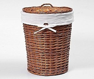 Корзина для белья WasserKRAFT Leine WB-350-M 37 купить в интернет-магазине сантехники Sanbest