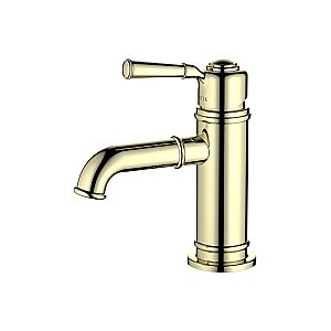 Смеситель для раковины Aquatek Классик AQ1510PG золото полированное купить в интернет-магазине сантехники Sanbest