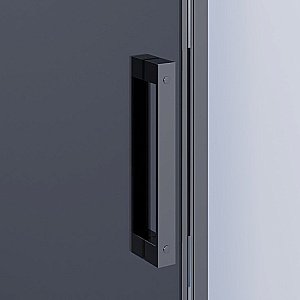 Душевой уголок Ambassador Benefit HBB 19022205HBB-110HBB 160х110 стекло тонированное/профиль черный купить в интернет-магазине Sanbest