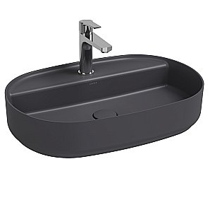 Раковина ISVEA Infinity 60 10NF65060SV-2C антрацит матовый купить в интернет-магазине Sanbest