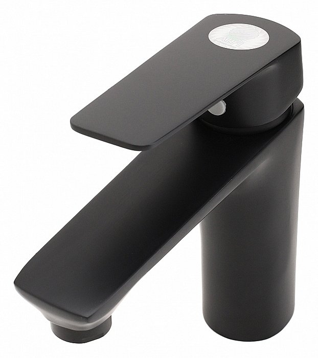 Смеситель для раковины Orange Aristo M19-021b черный купить в интернет-магазине сантехники Sanbest