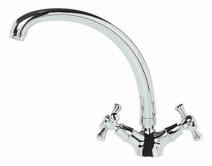 Смеситель для кухни Orange Classic Pro M72-002cr купить в интернет-магазине сантехники Sanbest