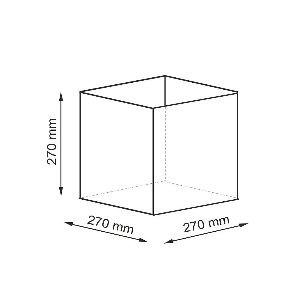 Корзина для белья WasserKRAFT Glan WB-661-L купить в интернет-магазине сантехники Sanbest