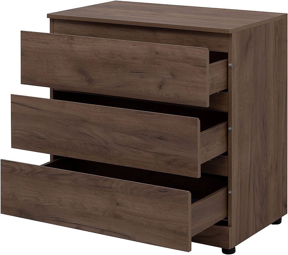 Комод Aquanet Сканди 302544 80 Дуб крафт для ванной в интернет-магазине сантехники Sanbest