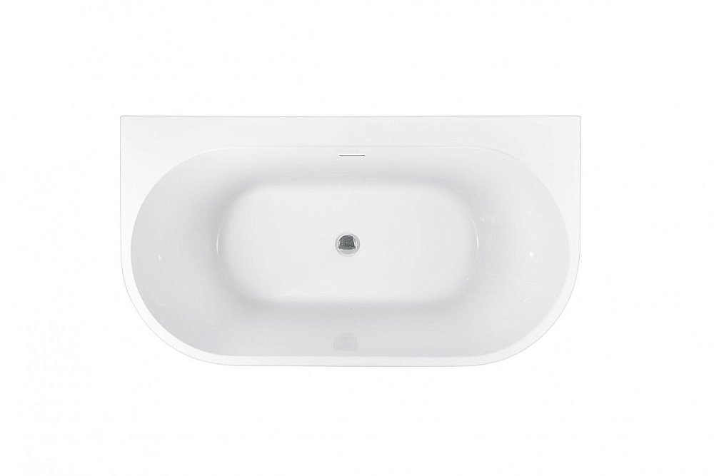 Ванна акриловая Art&Max AM-MESSINA-1700-870 белая купить в интернет-магазине Sanbest