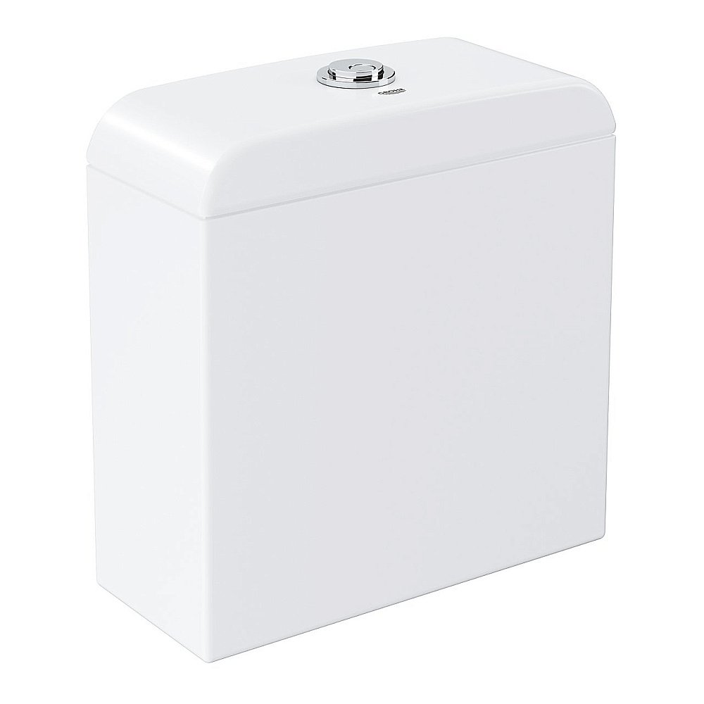 Унитаз Grohe Euro Ceramic 39338 000 безободковый, с бачком, слив-торнадо купить в интернет-магазине Sanbest