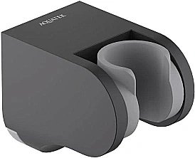 Держатель ручного душа Aquatek AQ2405MB черный матовый купить в интернет-магазине сантехники Sanbest