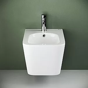 Подвесное биде Ceramica Nova Metric CN3008 купить в интернет-магазине Sanbest