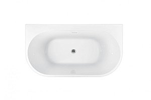 Ванна акриловая Art&Max AM-MESSINA-1700-870 белая купить в интернет-магазине Sanbest