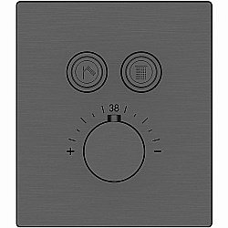 Смеситель для душа Vincea VSCV-321TGM вороненая сталь купить в интернет-магазине сантехники Sanbest