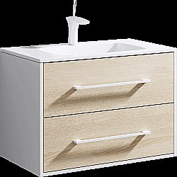 Тумба для раковины Aqwella Майами 75 MAI0175 дуб сонома купить в интернет-магазине сантехники Sanbest
