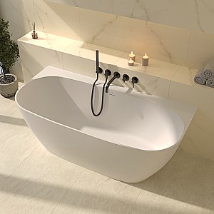 Акриловая ванна WhiteCross Make 170x80 0219.170080.200 белая матовая купить в интернет-магазине Sanbest