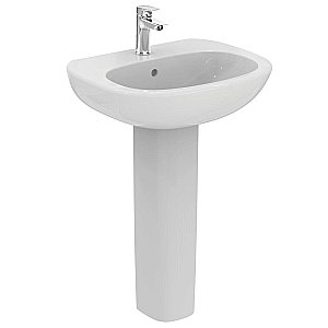 Раковина на пьедестале Ideal Standard Tesi 60 T351401 белая купить в интернет-магазине Sanbest