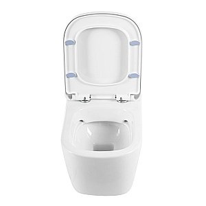 Унитаз подвесной BelBagno Albano BB120CHR безободковый купить в интернет-магазине Sanbest