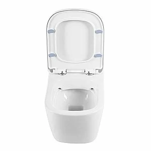 Унитаз подвесной BelBagno Albano BB120CHR безободковый купить в интернет-магазине Sanbest