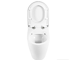 Унитаз приставной BelBagno Marino BB105CBR безободковый купить в интернет-магазине Sanbest