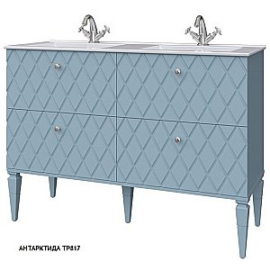 Тумба с раковиной Caprigo Roma 120 для ванной в интернет-магазине Sanbest