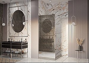 Душевое ограждение Ambassador Walk-in 15033123 90 купить в интернет-магазине Sanbest