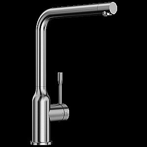 Смеситель для кухни Elghansa Kitchen 56A2026-Steel нержавеющая сталь купить в интернет-магазине сантехники Sanbest