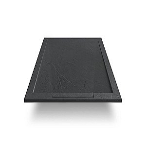 Душевой поддон Vincea VST-4SRL9012A 120х90 антрацит купить в интернет-магазине Sanbest