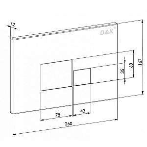 Унитаз подвесной с инсталляцией D&K Berlin DS1431604 белый/кнопка матовый хром, безободковый, с крышкой микролифт купить в интернет-магазине Sanbest