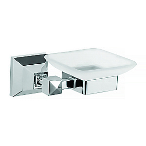 Мыльница Azario ALTRE AZ-96008 хром купить в интернет-магазине сантехники Sanbest