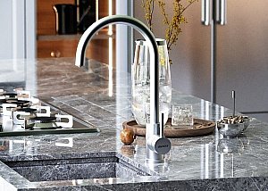 Смеситель для кухни Damixa Merkur DX710730000 купить в интернет-магазине сантехники Sanbest