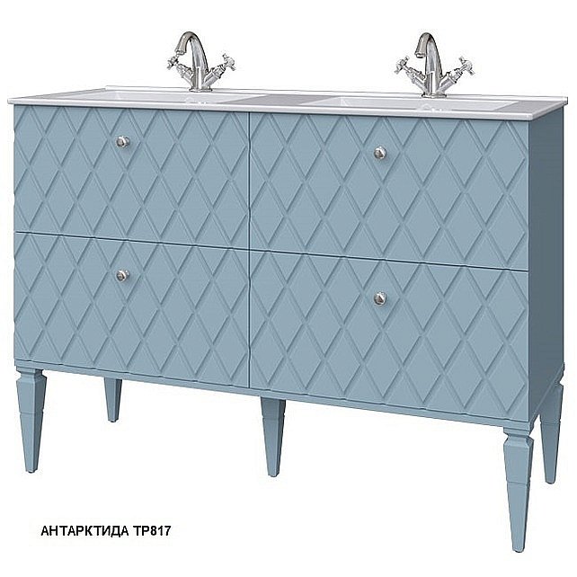 Тумба с раковиной Caprigo Roma 120 для ванной в интернет-магазине Sanbest