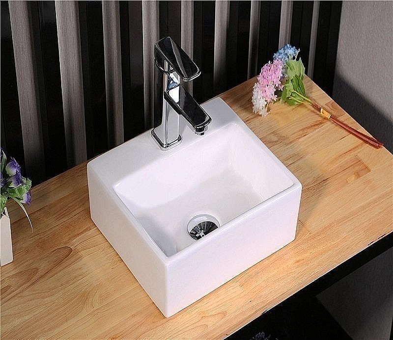 Раковина Ceramalux N 33,5 9135 белая купить в интернет-магазине Sanbest