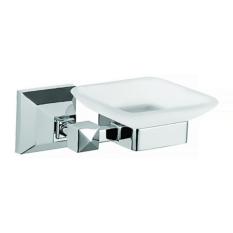 Мыльница Azario ALTRE AZ-96008 хром купить в интернет-магазине сантехники Sanbest