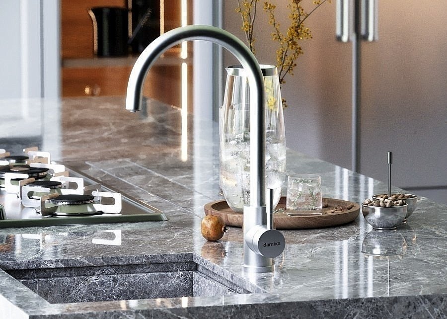 Смеситель для кухни Damixa Merkur DX710730000 купить в интернет-магазине сантехники Sanbest