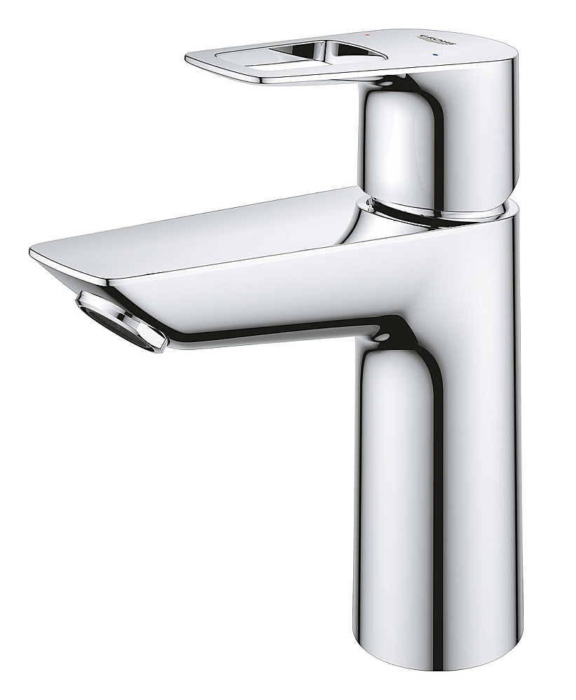 Смеситель для раковины GROHE BauLoop 23886001 хром купить в интернет-магазине сантехники Sanbest