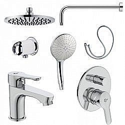 Набор смесителей Ideal Standard Ceraflex Alpha BD003AA купить в интернет-магазине сантехники Sanbest