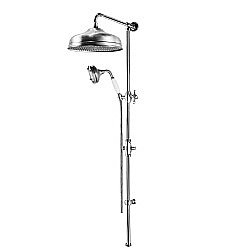 Душевая система Caprigo Parts хром купить в интернет-магазине сантехники Sanbest