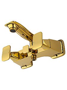 Смеситель для ванны WONZON & WOGHAND SHAKESPEARE, Темное золото (WW-653101-DG) купить в интернет-магазине сантехники Sanbest