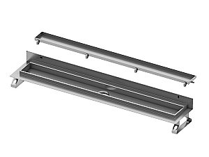 Душевой лоток TECE Drainline 601001 100 пристенный, хром купить в интернет-магазине Sanbest