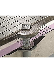 Душевой трап Viega Advantix 583217 хром купить в интернет-магазине Sanbest