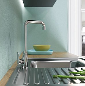 Смеситель для кухни MIXLINE ML 530481 купить в интернет-магазине сантехники Sanbest