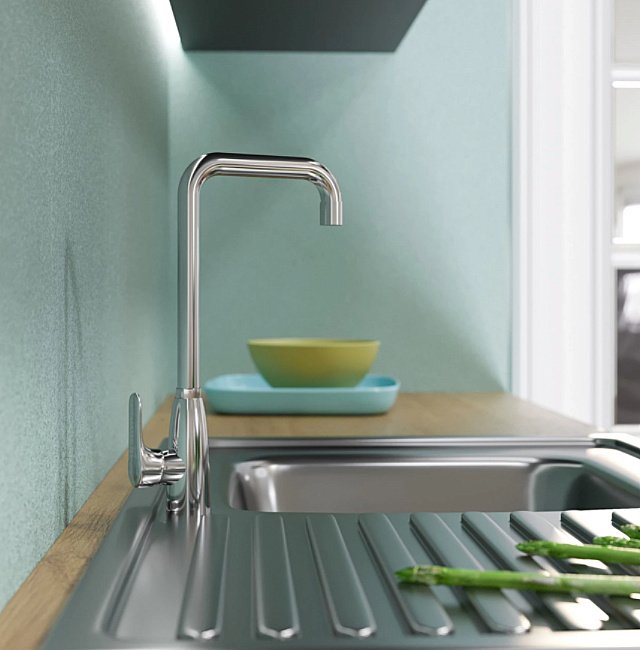 Смеситель для кухни MIXLINE ML 530481 купить в интернет-магазине сантехники Sanbest