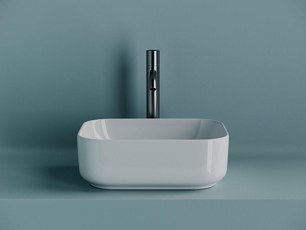 Раковина накладная Ceramica Nova Element 40 CN5042 купить в интернет-магазине Sanbest