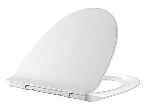 Унитаз подвесной Ceramalux CL-2100 белый, безободковый, с крышкой микролифт купить в интернет-магазине Sanbest