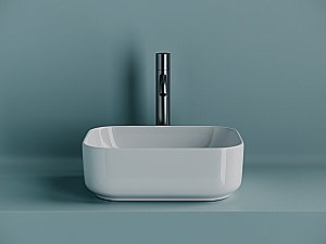 Раковина накладная Ceramica Nova Element 40 CN5042 купить в интернет-магазине Sanbest