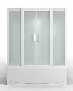 Душевой бокс Mirwell MR3515TP-C3 150х80 купить в интернет-магазине Sanbest